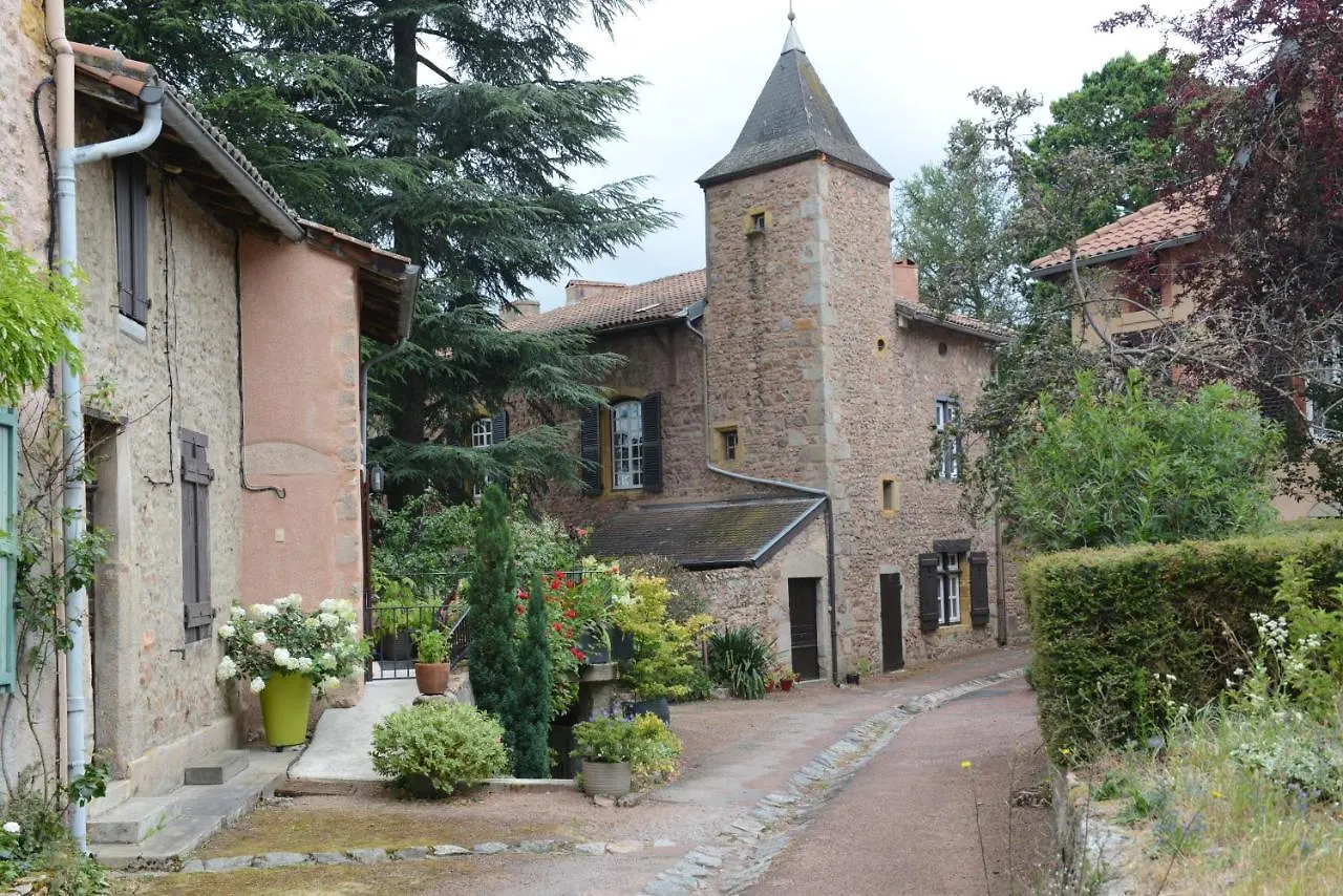 Guest house Chambres D'Hotes La Courlande Saint-Haon-le-Vieux