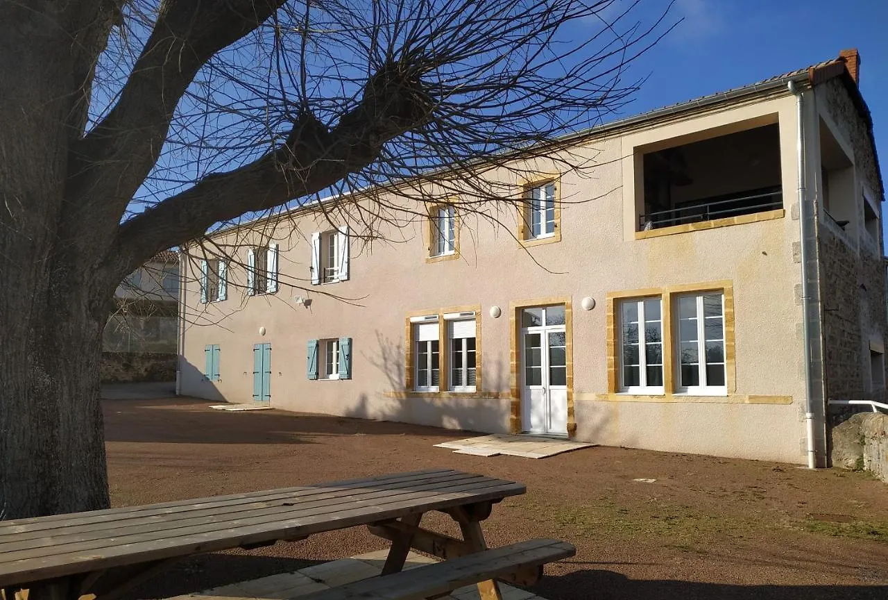 Guest house Chambres D'Hotes La Courlande Saint-Haon-le-Vieux France